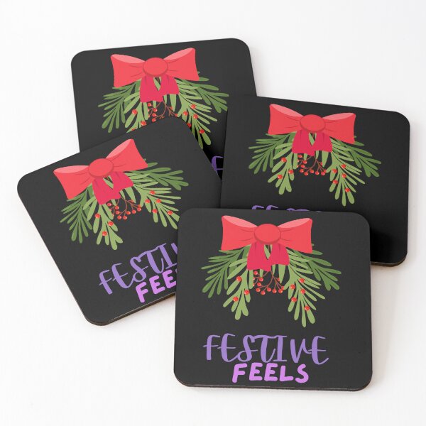 Item preview, Festive Feels – Cozy Christmas Vibes Design designed and sold by Abigail159.