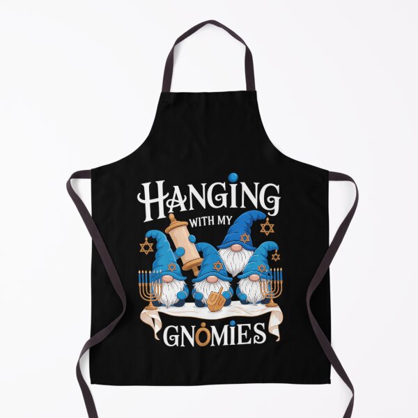 Item preview, Funny Hangin With Holiday Gnomies Happy Quote Vintage My designed and sold by Rackaam777Art.