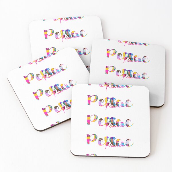 Item preview, Pessac, France, Vibrant Abstract City Typography Art designed and sold by Wanderful-roads.