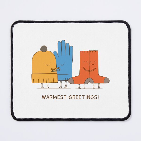 Item preview, Warmest greetings! designed and sold by Milkyprint.