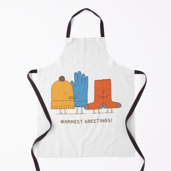 Item preview, Warmest greetings! designed and sold by Milkyprint.