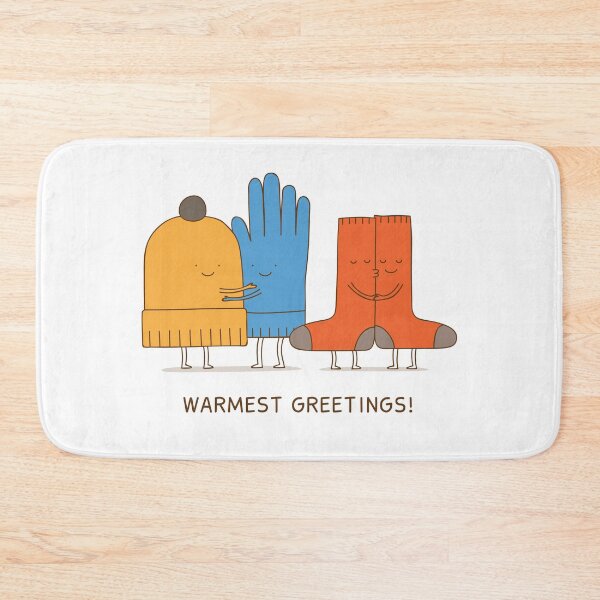 Item preview, Warmest greetings! designed and sold by Milkyprint.
