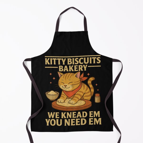 Item preview, Kitty Biscuits We Knead Em You Need Em designed and sold by IdealDo.