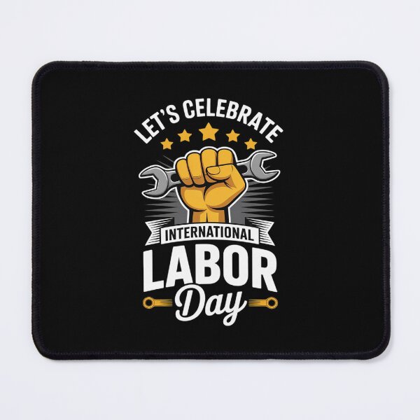 Item preview, Labor Day Quote Proud Union Laborer Worker Skilled Labor designed and sold by THagBlue.