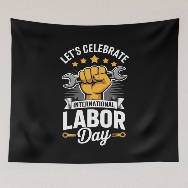 Item preview, Labor Day Quote Proud Union Laborer Worker Skilled Labor  designed and sold by THagBlue.