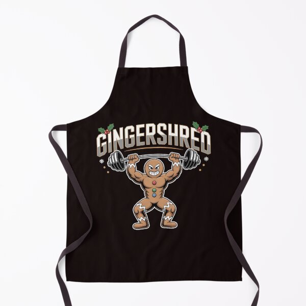Item preview, Gingershred Bodybuilding – Holiday Fitness Gym Gift designed and sold by Redgiant87x.