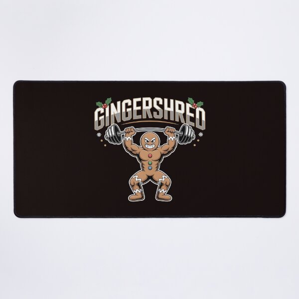 Item preview, Gingershred Bodybuilding – Holiday Fitness Gym Gift designed and sold by Redgiant87x.