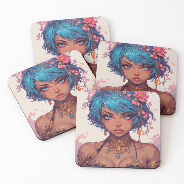 Item preview, Retro Beautiful Girl  designed and sold by pexoboy.