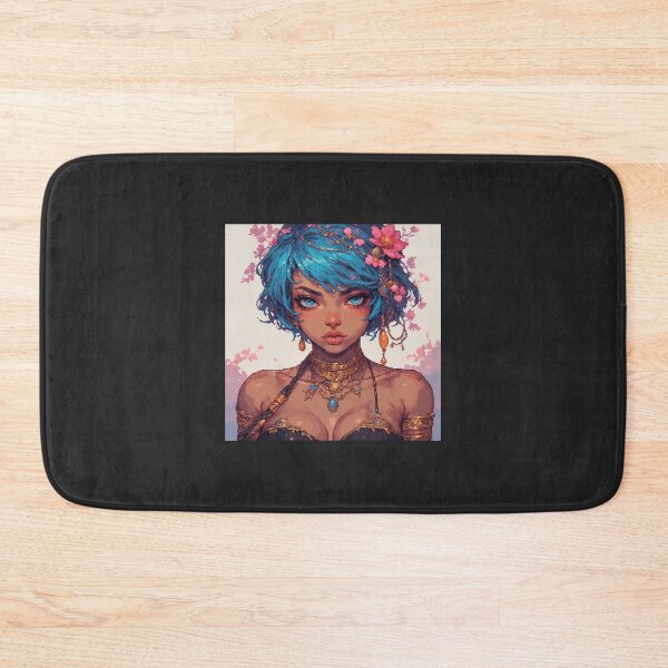 Item preview, Retro Beautiful Girl  designed and sold by pexoboy.