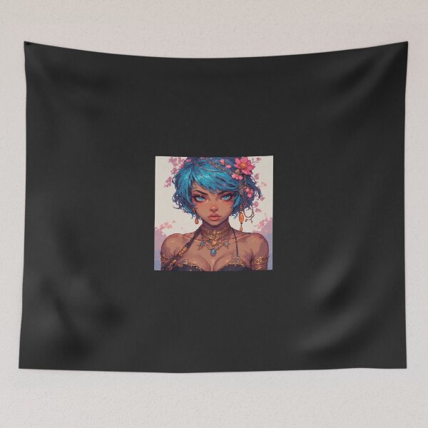 Item preview, Retro Beautiful Girl  designed and sold by pexoboy.