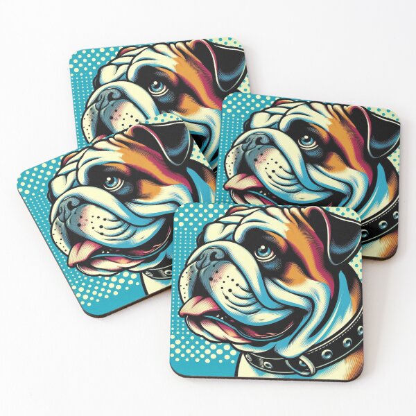 Item preview, Cute bulldog  designed and sold by Dogandesighn.