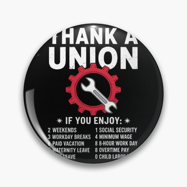 Item preview, Labor Day Tee - Thank A Union Union Strong  designed and sold by THagBlue.