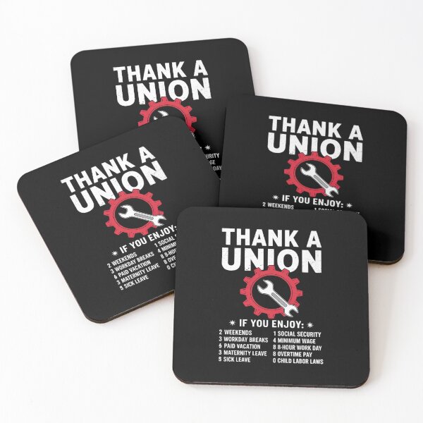 Item preview, Labor Day Tee - Thank A Union Union Strong  designed and sold by THagBlue.