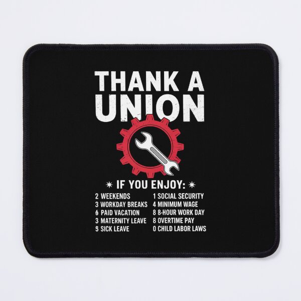 Item preview, Labor Day Tee - Thank A Union Union Strong  designed and sold by THagBlue.
