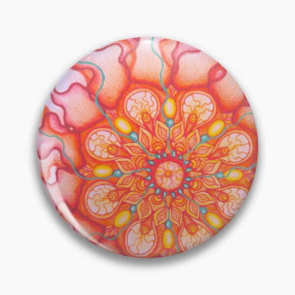 Item preview, Swadhisthana Chakra designed and sold by Kristina Kalninsh .