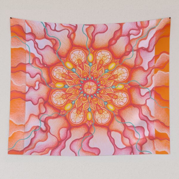 Item preview, Swadhisthana Chakra designed and sold by Kristina Kalninsh .