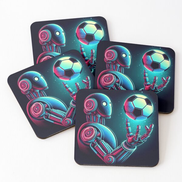 Item preview, Robot football playing  designed and sold by Dogandesighn.
