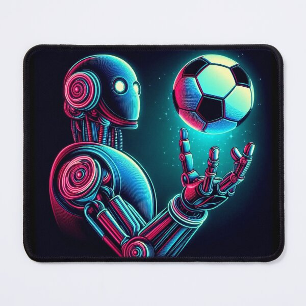 Item preview, Robot football playing  designed and sold by Dogandesighn.