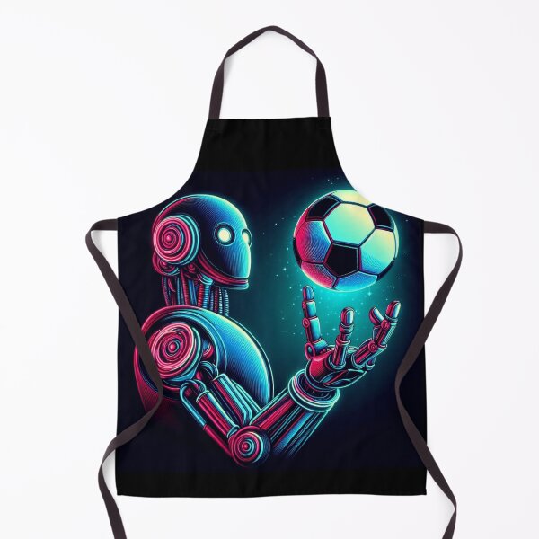 Item preview, Robot football playing  designed and sold by Dogandesighn.