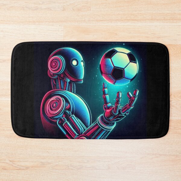 Item preview, Robot football playing  designed and sold by Dogandesighn.
