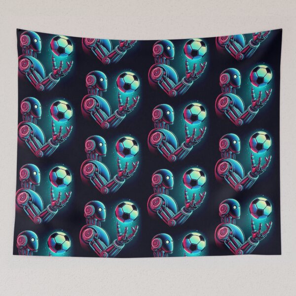Item preview, Robot football playing  designed and sold by Dogandesighn.