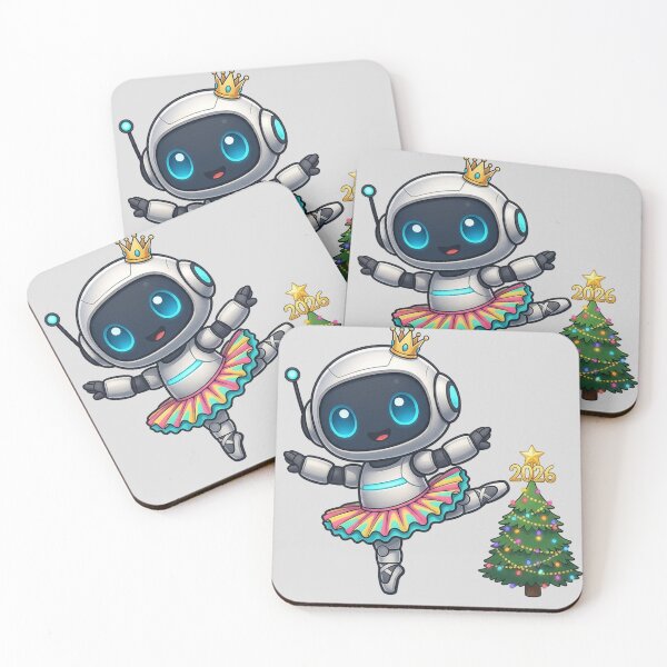 Item preview, The Mechanical Ballet: Robot Dancing into 2026 designed and sold by henamy.