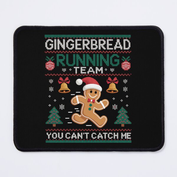 Item preview, Ugly Xmas Gingerbread Running Christmas designed and sold by Veroniadic.