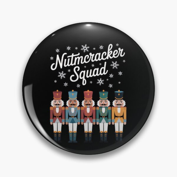 Item preview, Retro Classic Nutcracker Squad Fmaily Holiday Vintage Christmas designed and sold by StacyBattleArt.