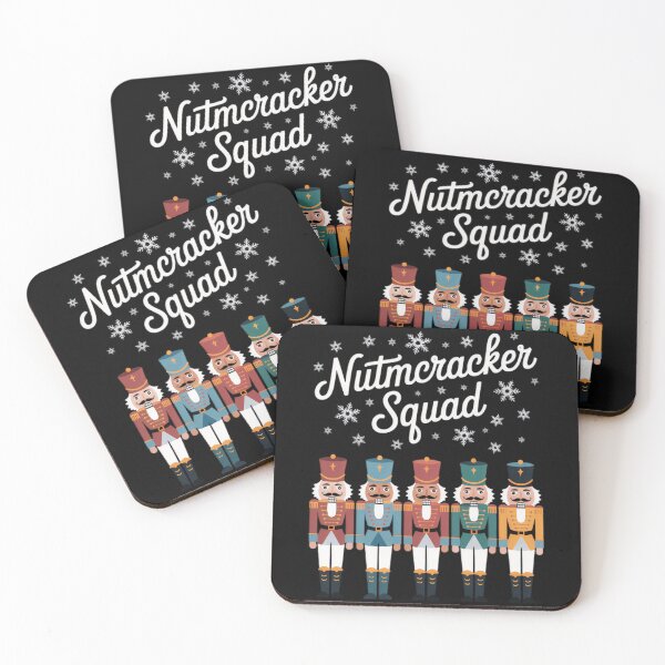 Item preview, Retro Classic Nutcracker Squad Fmaily Holiday Vintage Christmas designed and sold by StacyBattleArt.