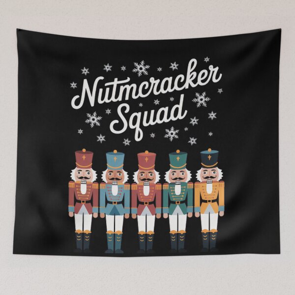 Item preview, Retro Classic Nutcracker Squad Fmaily Holiday Vintage Christmas designed and sold by StacyBattleArt.