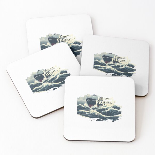Item preview, Edmund Fitzgerald Ship Design – Great Lakes Freighter Tribute Artwork for Maritime Fans designed and sold by Zvex_01.