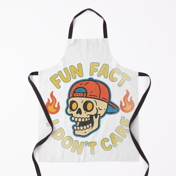 Item preview, Fun Fact I Don’t Care – Funny Skeleton designed and sold by IdealDo.
