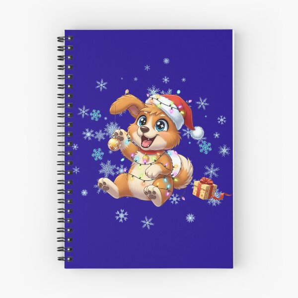 Item preview, Kids Cute Mischievous Christmas Puppy  designed and sold by LANCEWISEMEDIA.