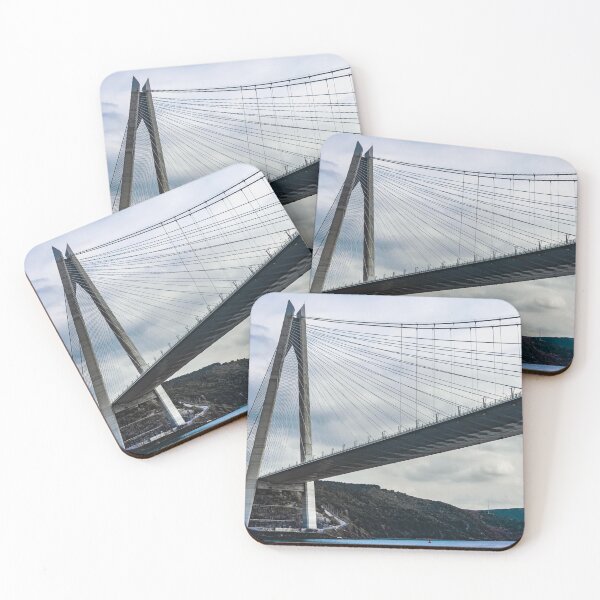 Item preview, Modern Suspension Bridge – Architectural Engineering Marvel designed and sold by FratddArtworks.