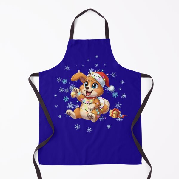 Item preview, Kids Cute Mischievous Christmas Puppy designed and sold by LANCEWISEMEDIA.