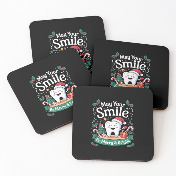 Item preview, May Your Smile Be Merry Bright Dental designed and sold by RuthGAArt.