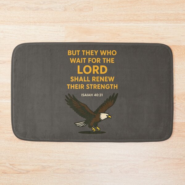Item preview, Isaiah 40:31 Eagle Christian Bible Verse Design. designed and sold by loveandlightrb.