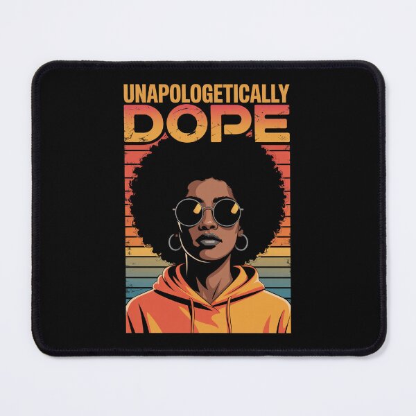 Item preview, Unapologetically Dope Black Pride African American designed and sold by Veroniadic.