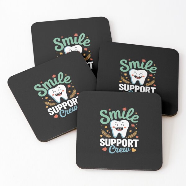 Item preview, Smile Support Crew Tooth Women Teeth Job Dental Assistant designed and sold by RuthGAArt.