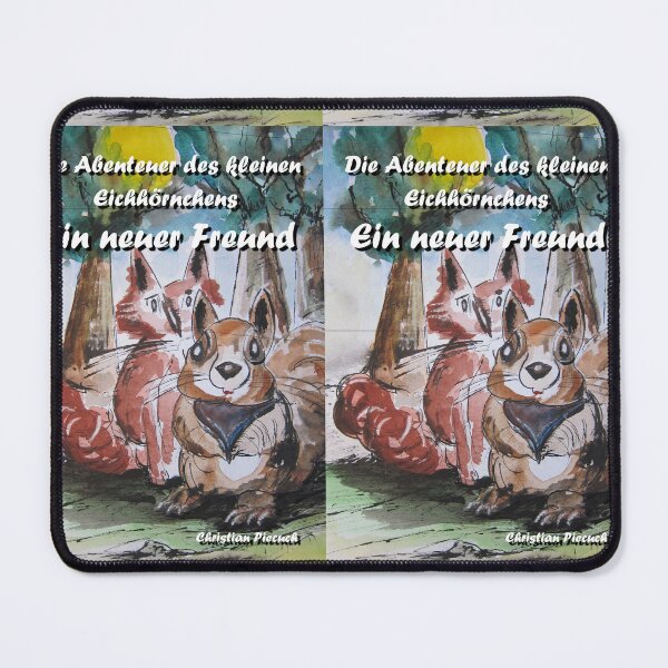 Item preview, Cover image from the book series "The Adventures of the Little Squirrel" designed and sold by cp-art.art.