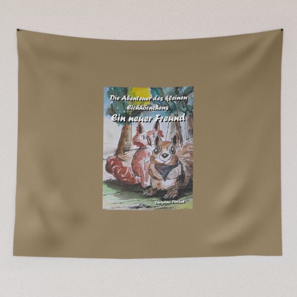 Item preview, Cover image from the book series "The Adventures of the Little Squirrel" designed and sold by cp-art.art.