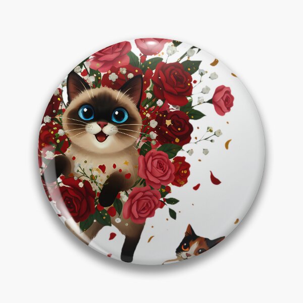 Item preview, Love-Hate Tug-of-War Cats | Gothic Anti-Valentine's Day designed and sold by meesub.