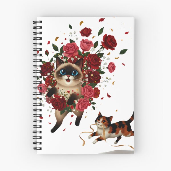 Item preview, Love-Hate Tug-of-War Cats | Gothic Anti-Valentine's Day designed and sold by meesub.