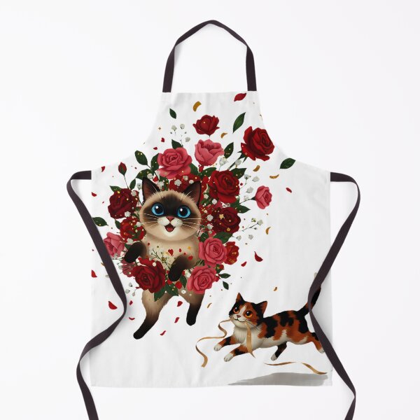 Item preview, Love-Hate Tug-of-War Cats | Gothic Anti-Valentine's Day designed and sold by meesub.