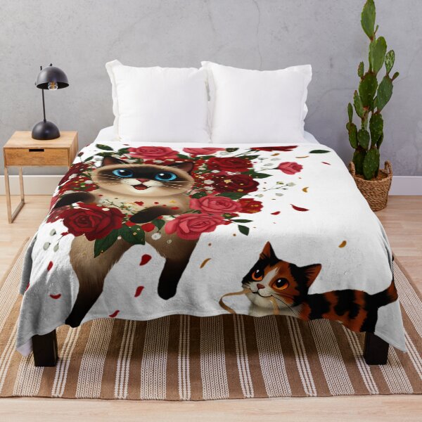 Item preview, Love-Hate Tug-of-War Cats | Gothic Anti-Valentine's Day designed and sold by meesub.