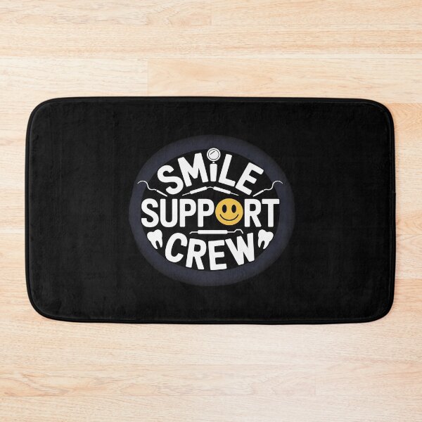 Item preview, Smile Support Crew Women Tooth Teeth Job Dental Assistant designed and sold by RuthGAArt.