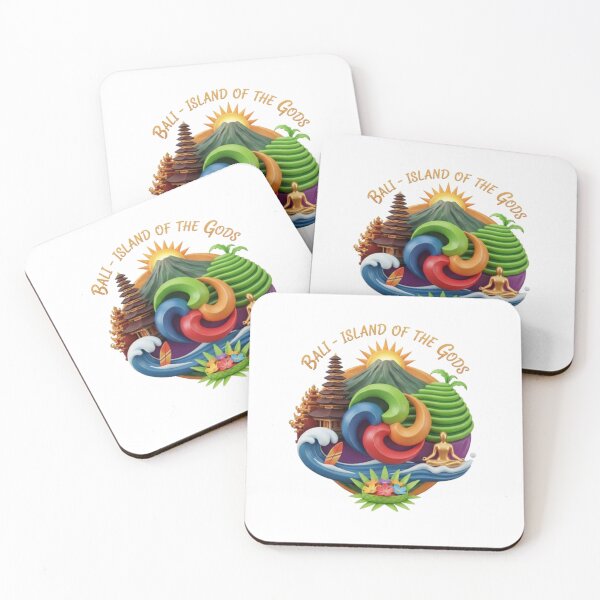 Item preview, BALI - ISLAND OF THE GODS designed and sold by likbatonboot.