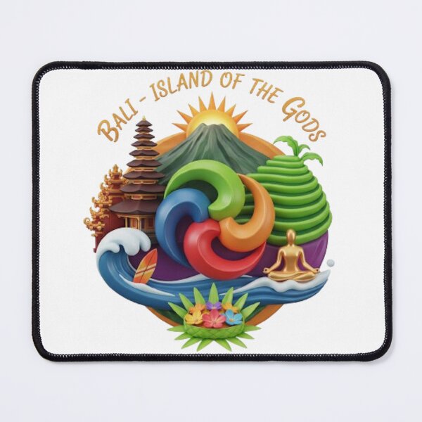 Item preview, BALI - ISLAND OF THE GODS designed and sold by likbatonboot.