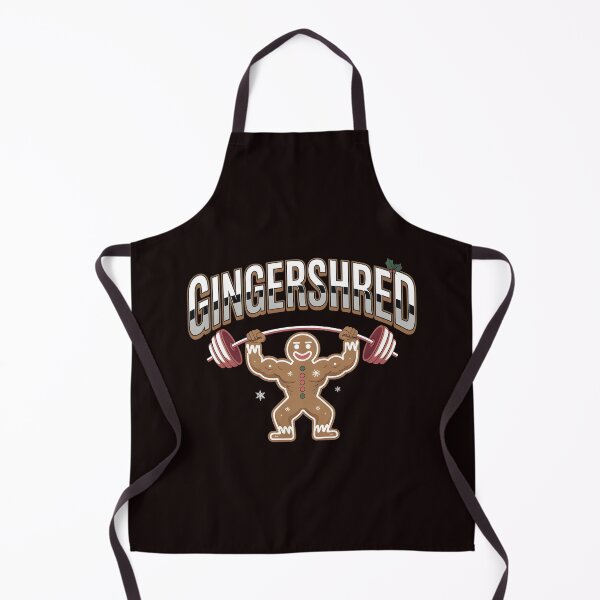 Item preview, Gingershred Bodybuilding – Festive Gym Humor Gift Idea designed and sold by Redgiant87x.