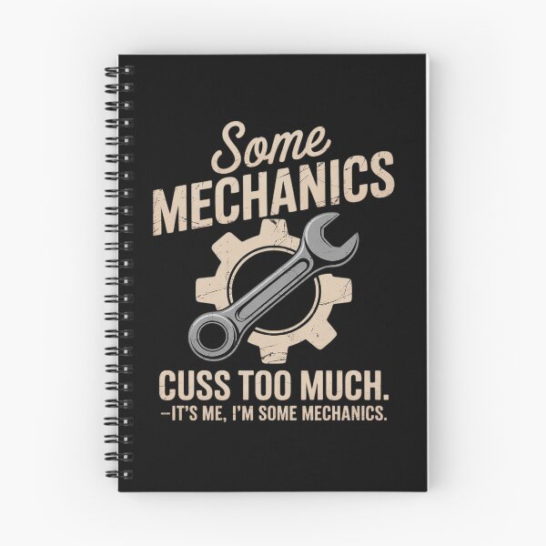 Item preview, Some Mechanics It's Me Car Auto Mechanic Garage Men designed and sold by RuthGAArt.
